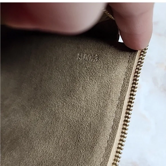 Louis vuitton Takashi Murakami multicolored monogram black pochette - Picture 9 of 12